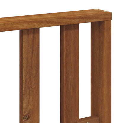 Outdoor Sofa Set 5 pcs Natural Solid Acacia Wood