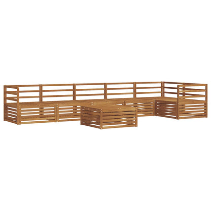 Outdoor Sofa Set 7 pcs Natural