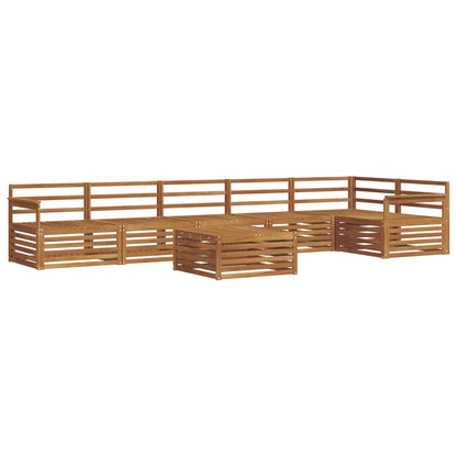 Outdoor Sofa Set 7 pcs Natural