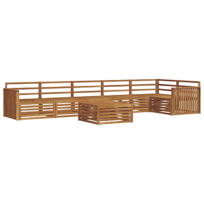 Outdoor Sofa Set 7 pcs Natural