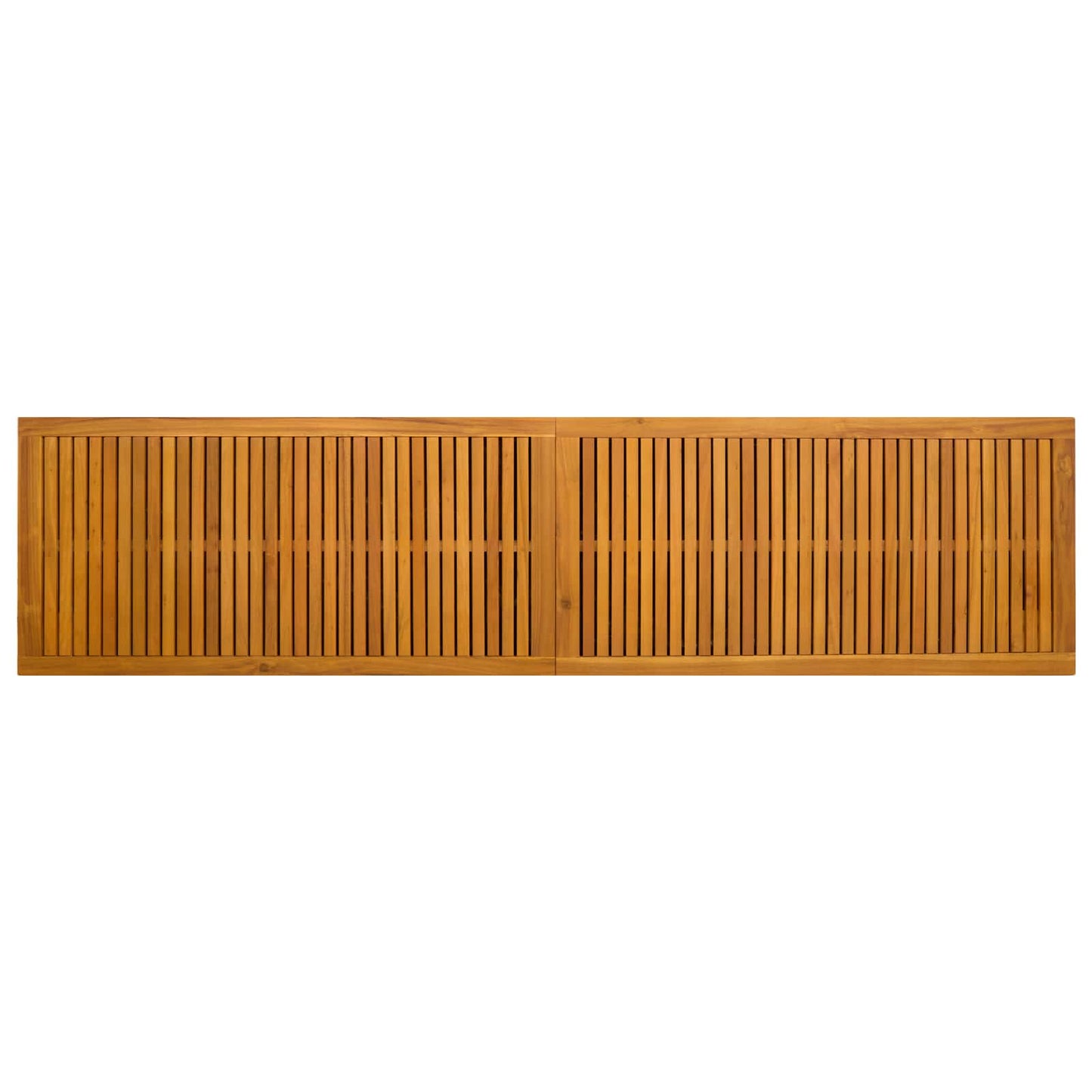 Garden Storage Box 185 L Solid Acacia Wood Black