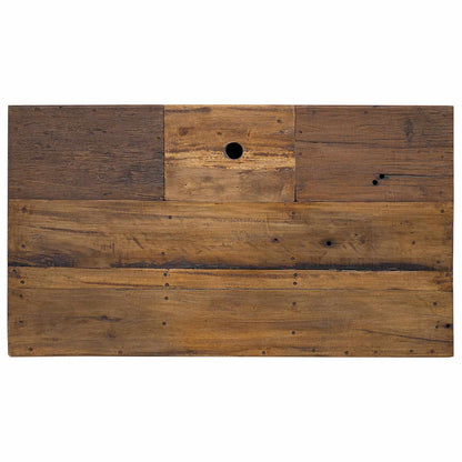 Coffee Table Natural 90 x 50 x 35 cm Wood