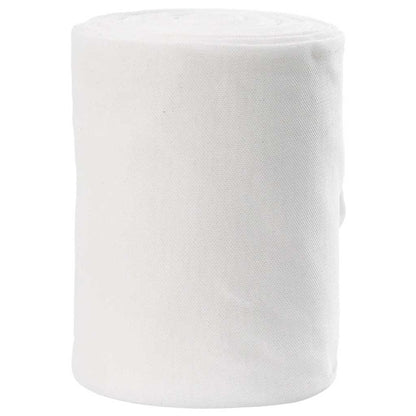 Drain Pipe White 16 x 1000 cm Fabric