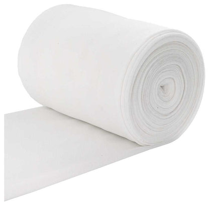 Drain Pipe White 16 x 5000 cm Fabric