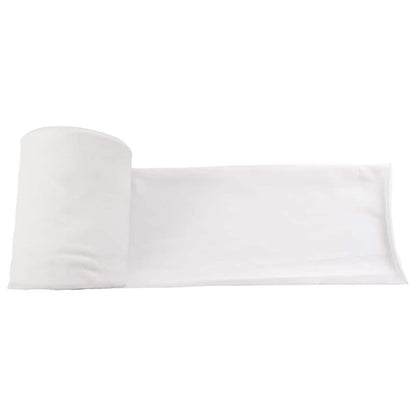 Drain Pipe White 16 x 5000 cm Fabric