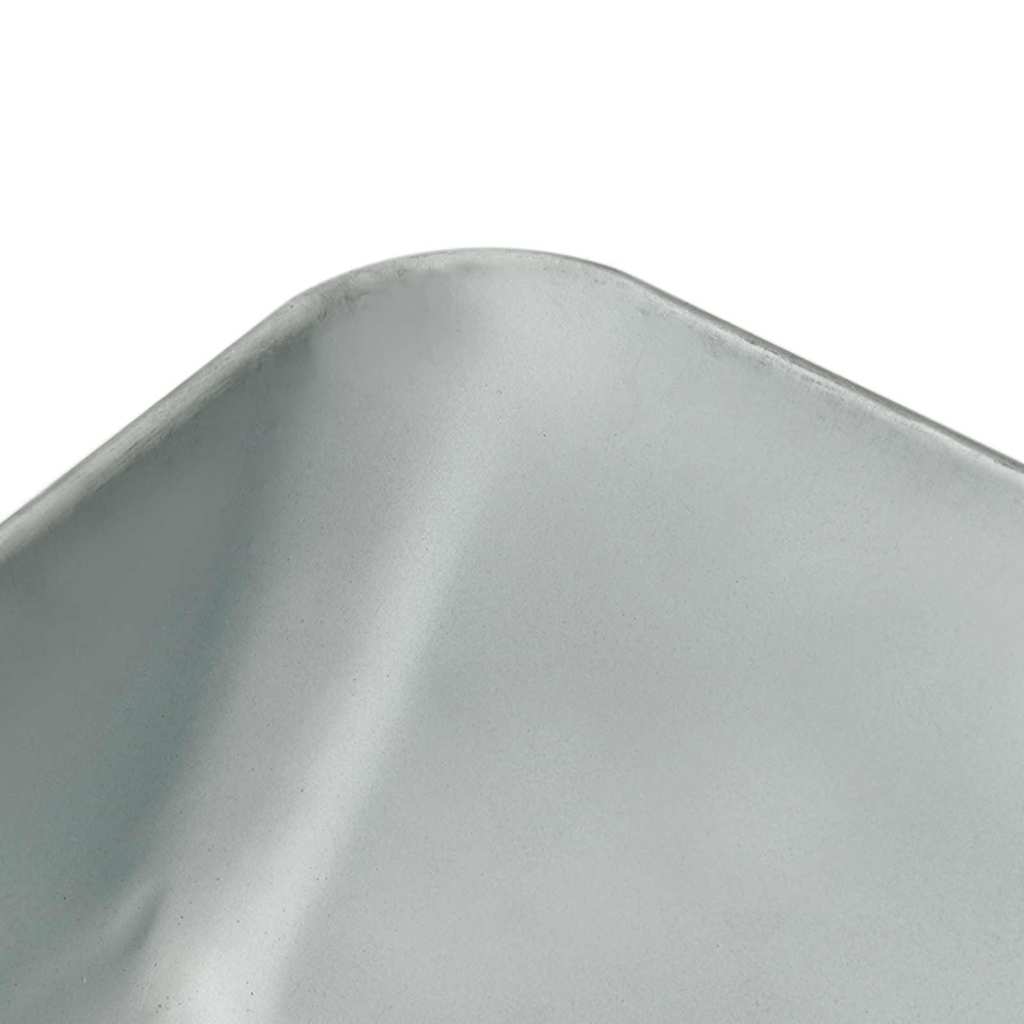 Wheelbarrow Silver and Black 133 x 62.5 x 58 cm Steel