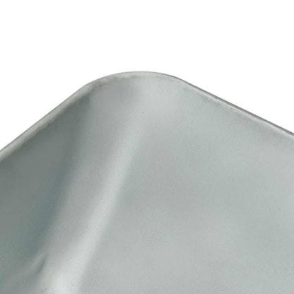 Wheelbarrow Silver and Black 133 x 62.5 x 58 cm Steel