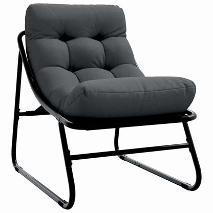 Garden Furniture 2 pcs Black 23.82 x 31.89 x 27.95 in