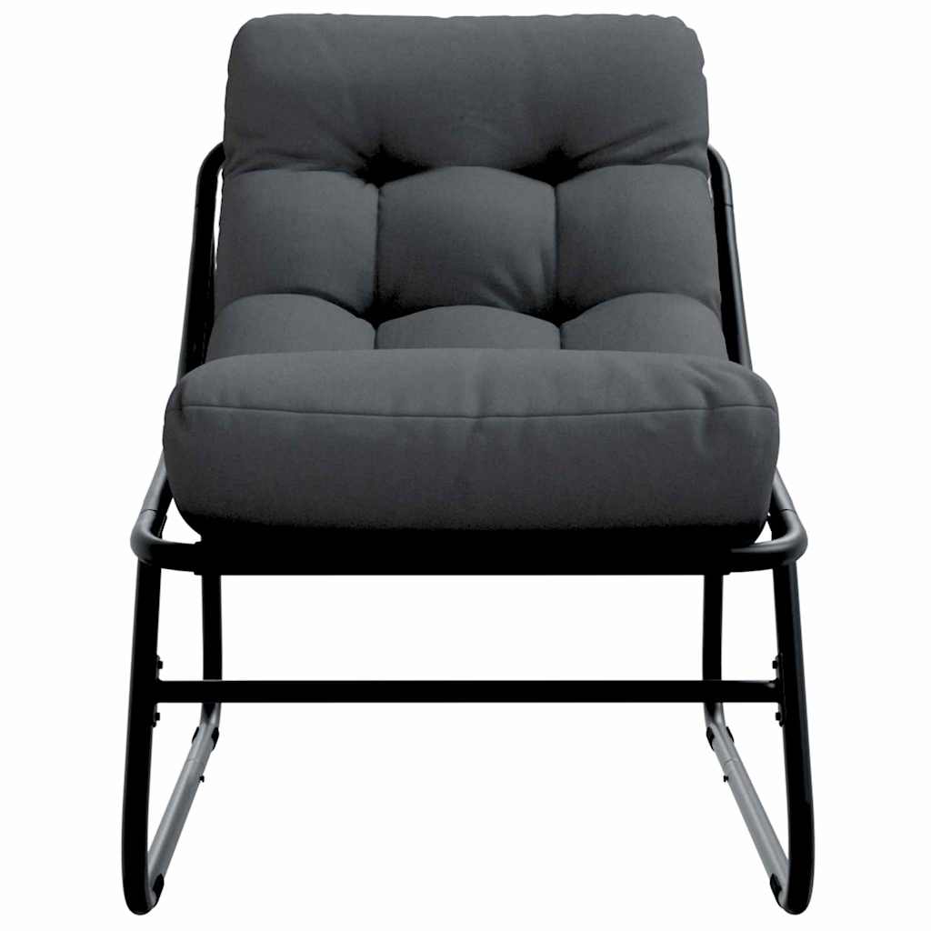 Garden Furniture 2 pcs Black 23.82 x 31.89 x 27.95 in