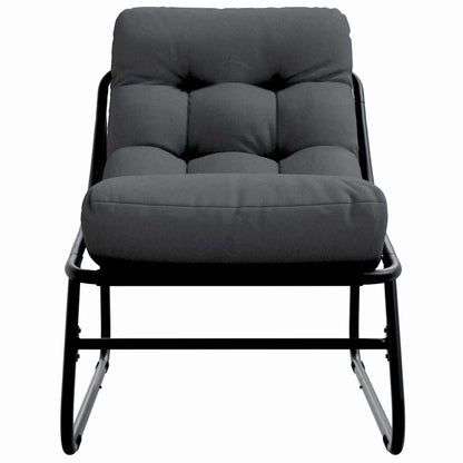 Garden Furniture 2 pcs Black 23.82 x 31.89 x 27.95 in