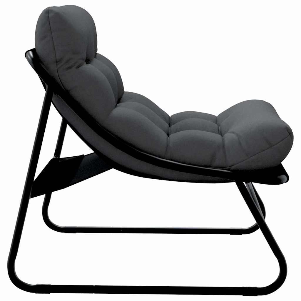 Garden Furniture 2 pcs Black 23.82 x 31.89 x 27.95 in