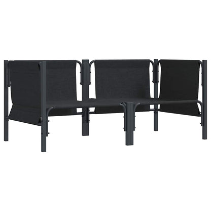 Outdoor Furniture 2 Piece Anthracite 80 x 80 x 71 cm Steel