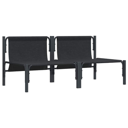 Outdoor Furniture 2 Piece Anthracite 80 x 80 x 71 cm Steel