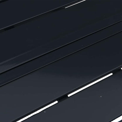 Outdoor Furniture Anthracite 70 x 70.5 x 32 cm Steel