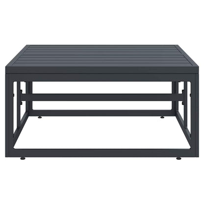 Outdoor Furniture Anthracite 70 x 70.5 x 32 cm Steel