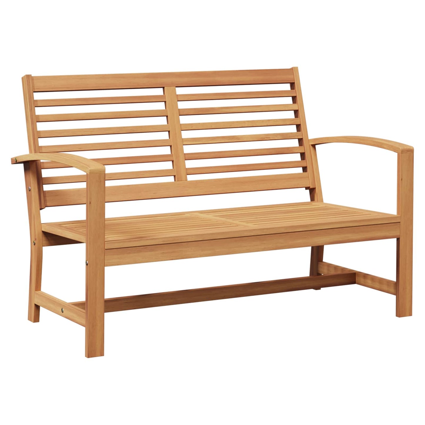 Garden Sofa Set 5 pcs Natural Solid Teak Wood