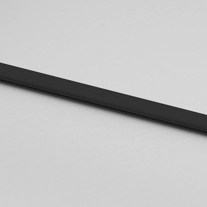 Sliding Door with Hardware Set Black 76x205 cm ESG Glass