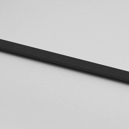 Sliding Door with Hardware Set Black 102.5x205 cm ESG Glass