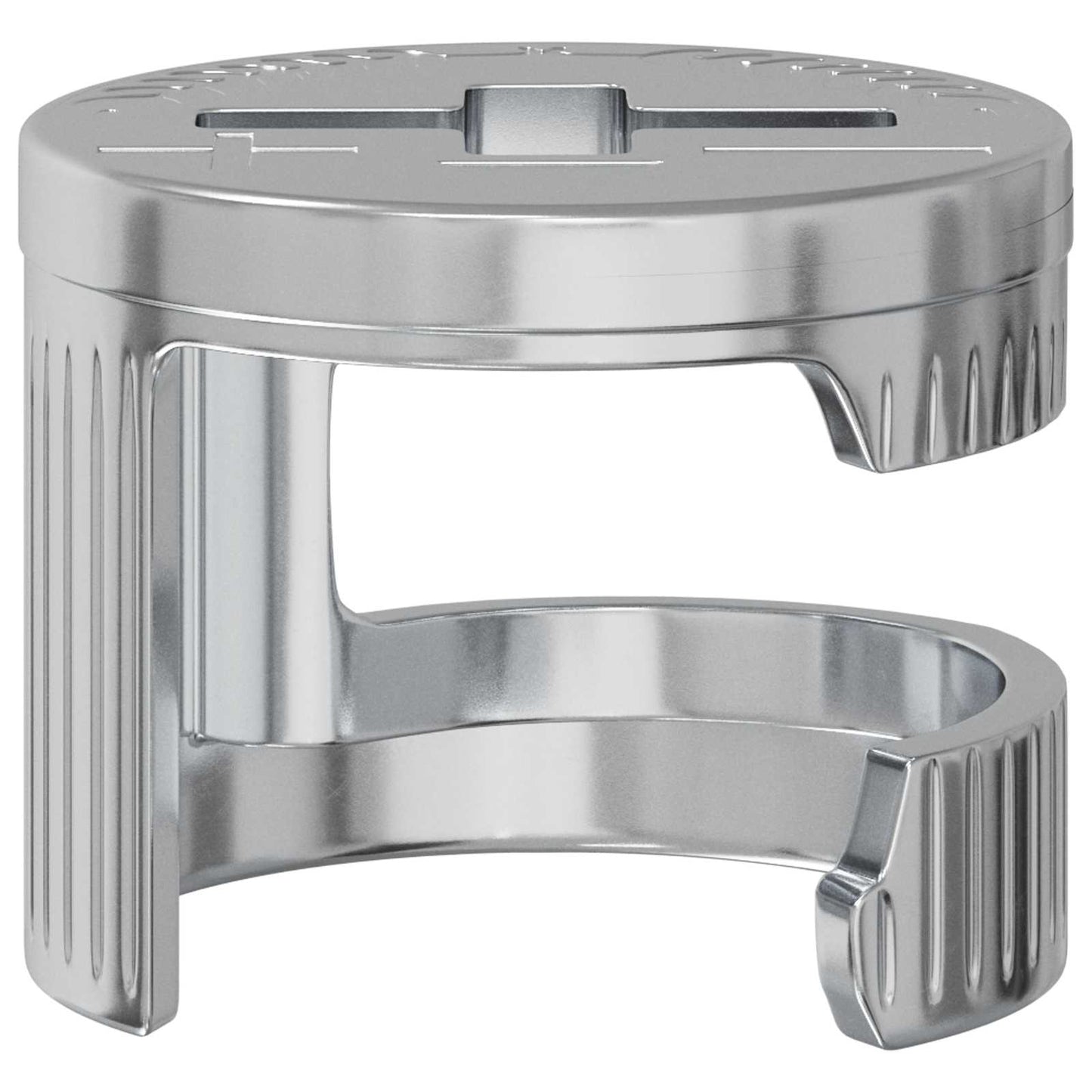 Cam Lock Nuts 2 pcs Silver 12 x 10 mm Metal