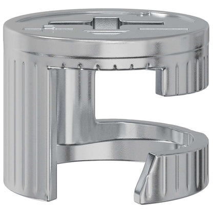 Cam Lock Nuts 4000 pcs Silver Metal