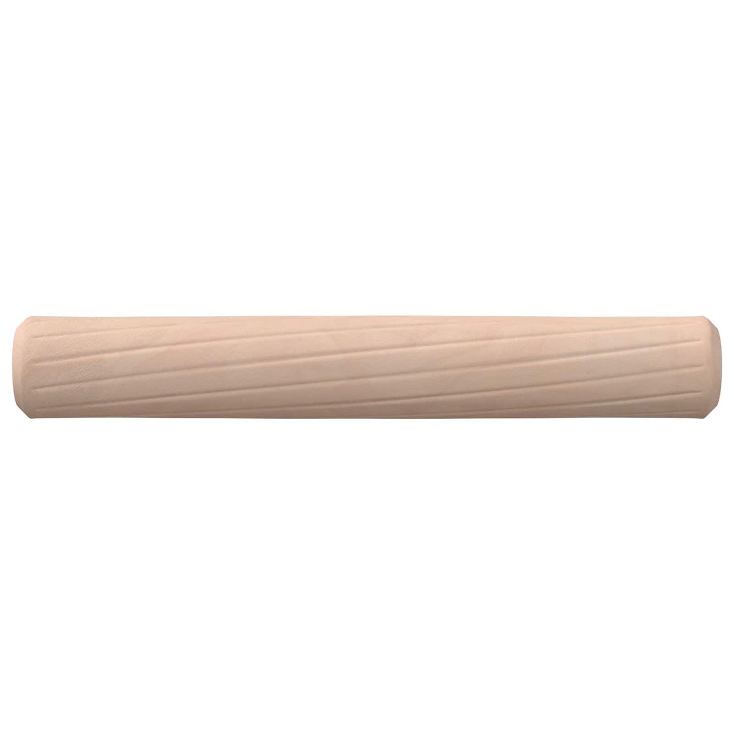Wooden Dowels 12 pcs Brown Ø6 x 40 mm Solid wood