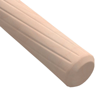 Wooden Dowels 24000 pcs Brown Solid wood