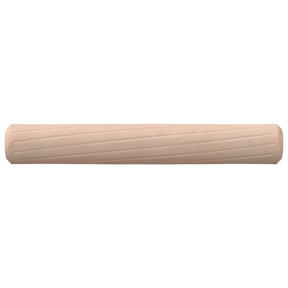 Wooden Dowels 24000 pcs Brown Solid wood