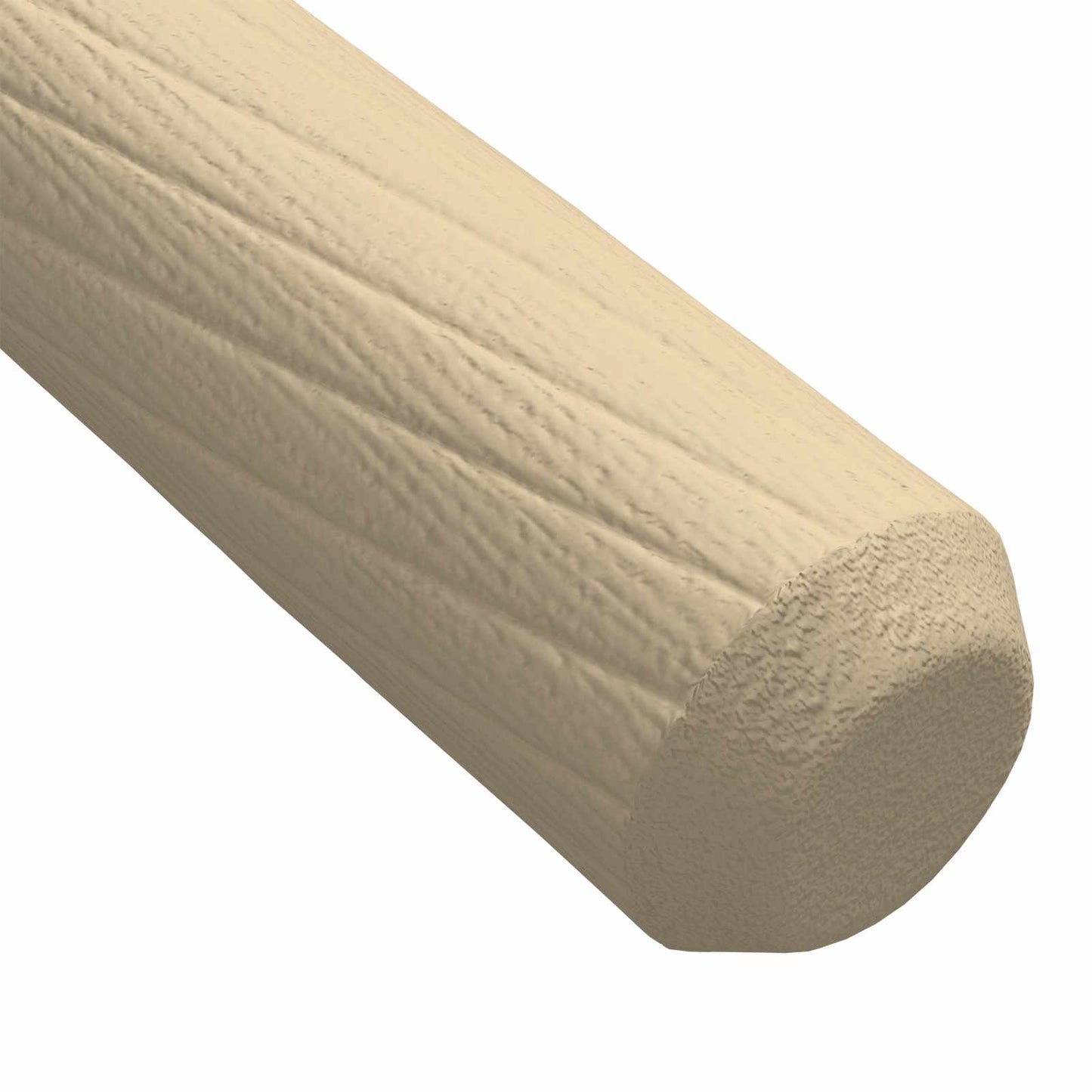 Wooden Dowels 2 pcs Brown Ø 8 x 50 mm Solid wood