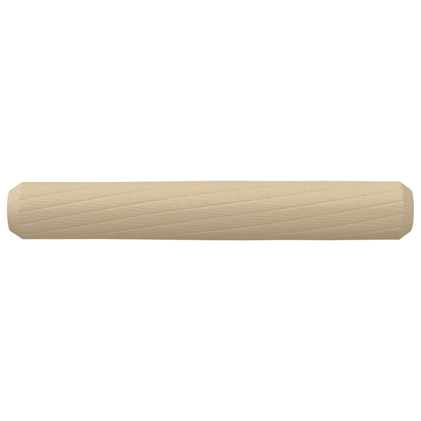 Wooden Dowels 2 pcs Brown Ø 8 x 50 mm Solid wood