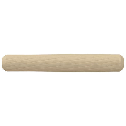 Wooden Dowels 2 pcs Brown Ø 8 x 50 mm Solid wood