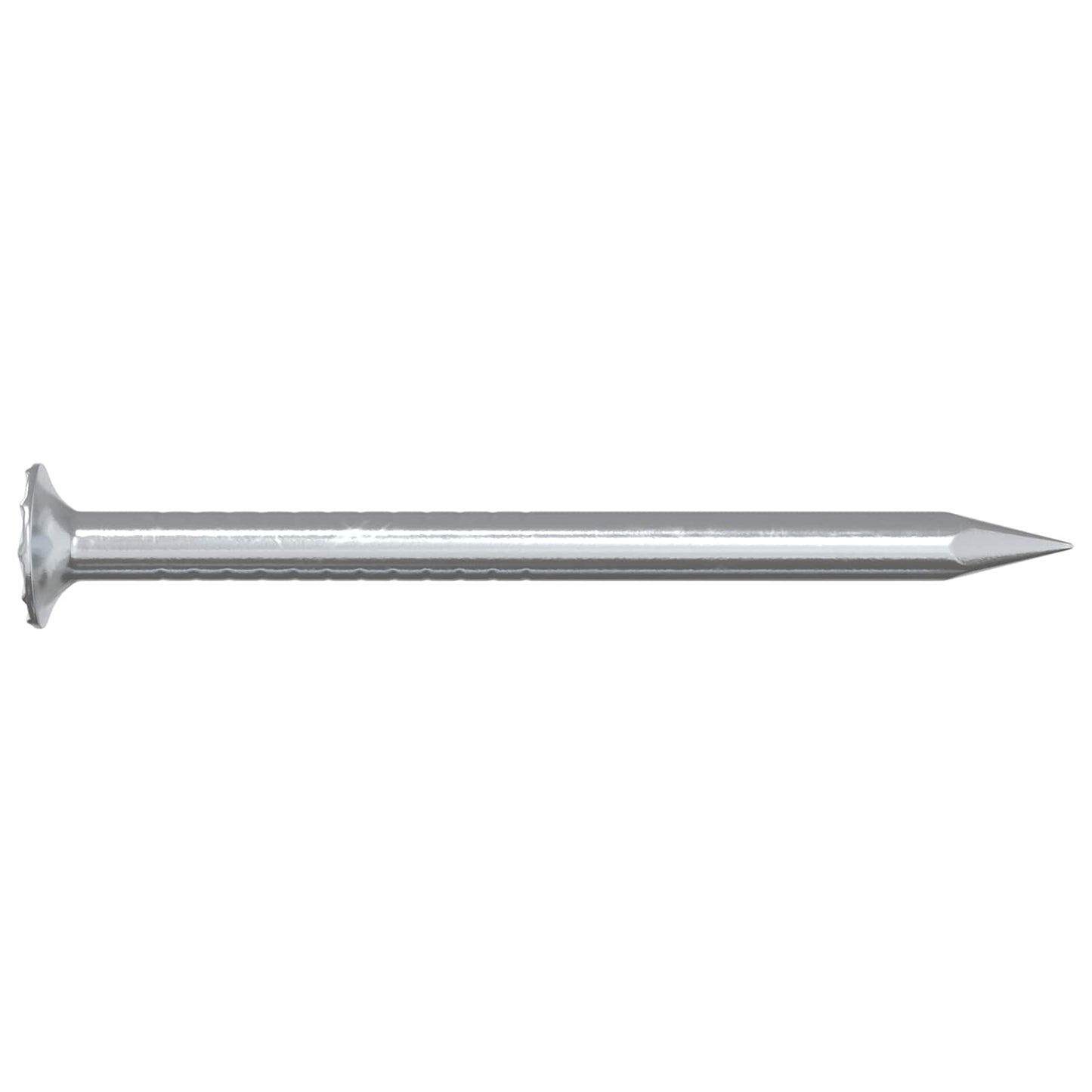 Nails for Wood 2 pcs Silver Ø 3 x 15 mm Metal