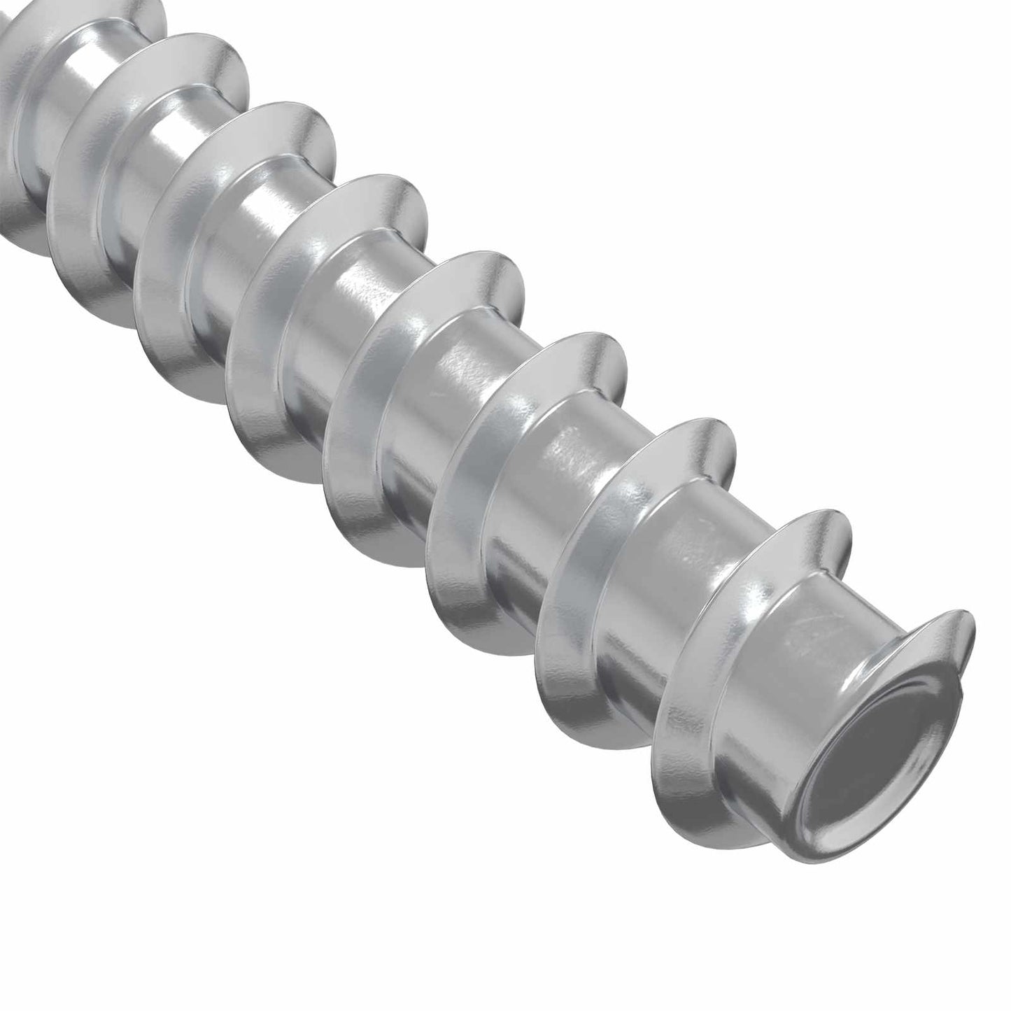 Confirmat Screws 2 pcs Silver Ø5 x 40 mm Metal