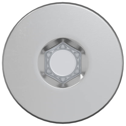 Confirmat Screws 2 pcs Silver Ø5 x 40 mm Metal