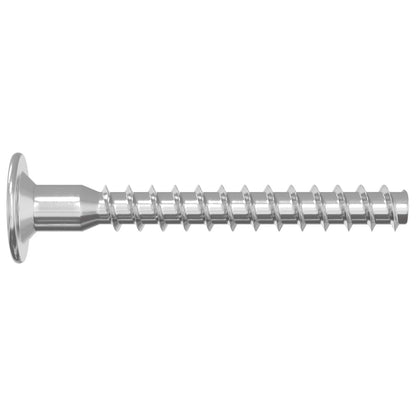 Confirmat Screws 2 pcs Silver Ø5 x 40 mm Metal