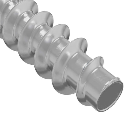 Confirmat Screws 12 pcs Silver Ø7 x 50 mm Metal