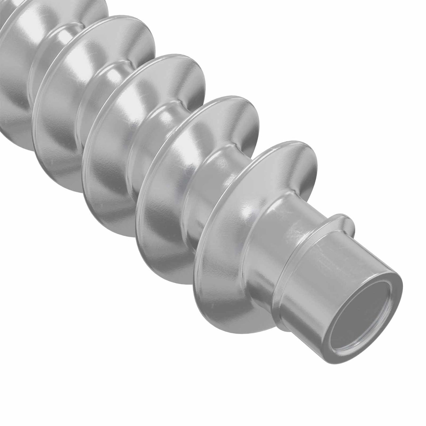 Confirmat Screws 2 pcs Silver Ø7 x 58 mm Metal