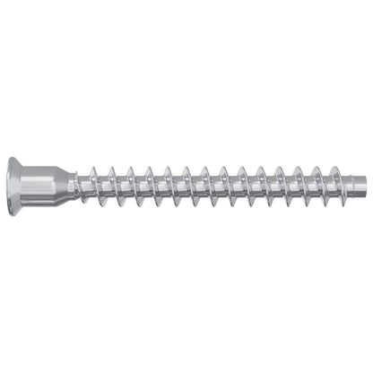 Confirmat Screws 2 pcs Silver Ø7 x 58 mm Metal