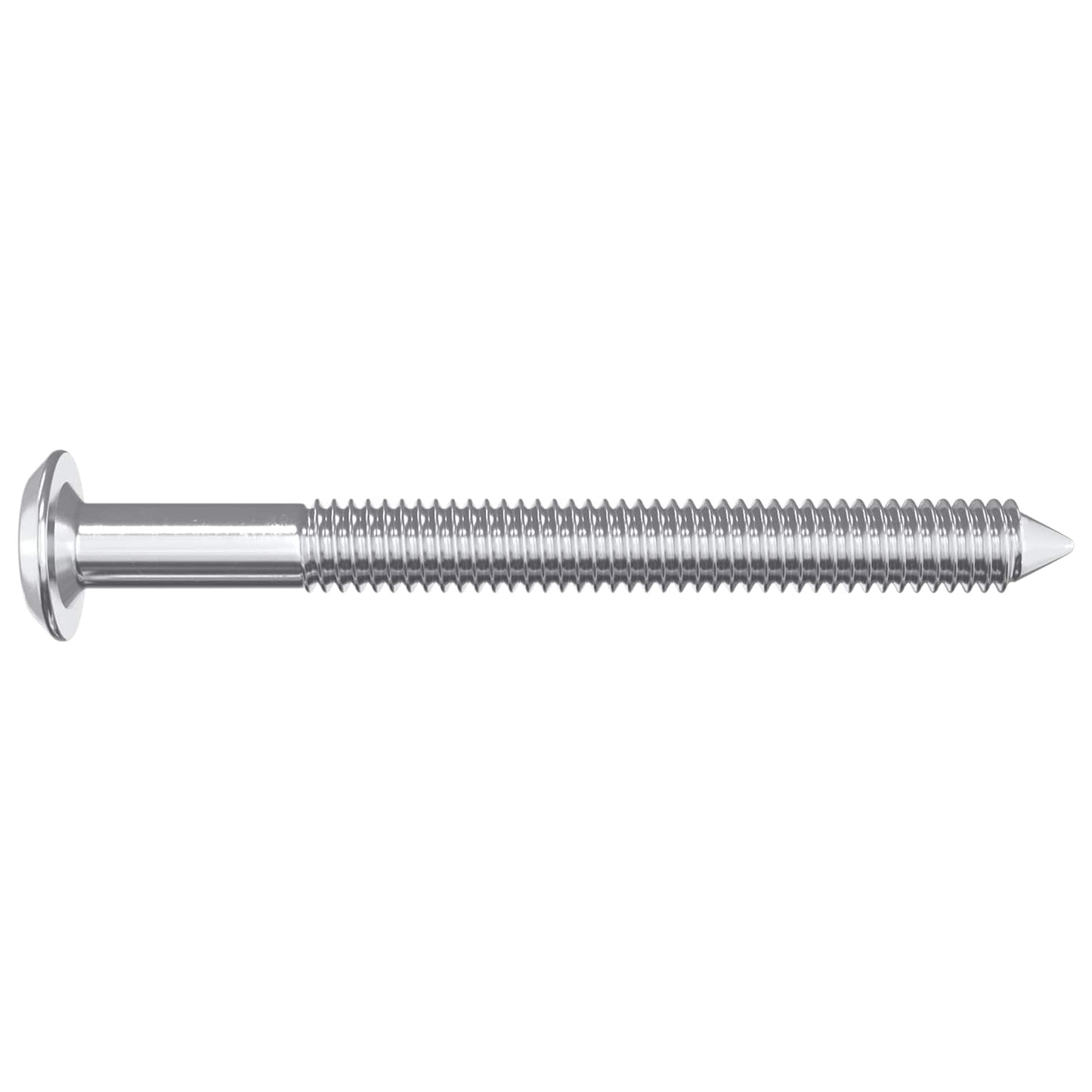 Furniture Screws 1600 pcs Silver Steel