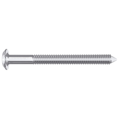Furniture Screws 1600 pcs Silver Steel