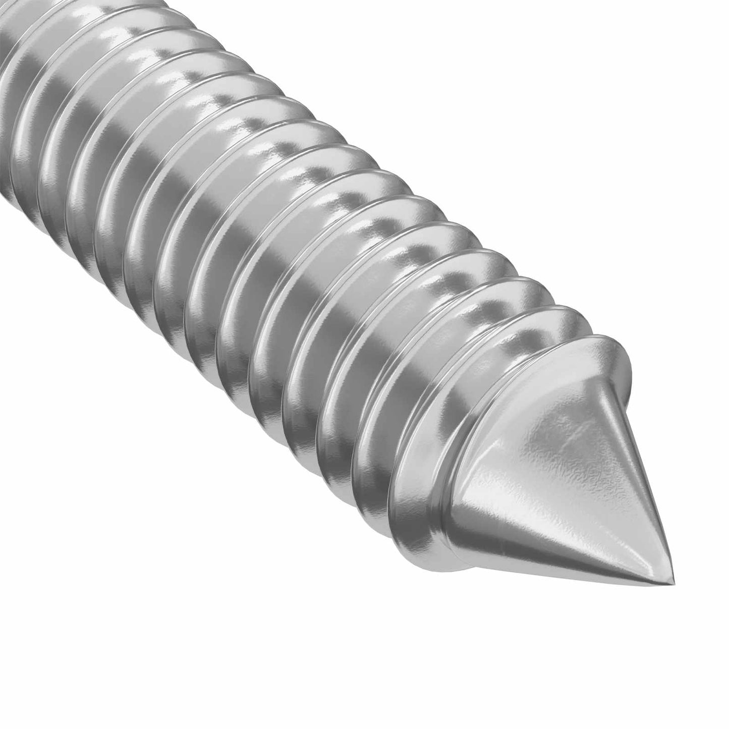 Furniture Screws 1200 pcs Silver Steel