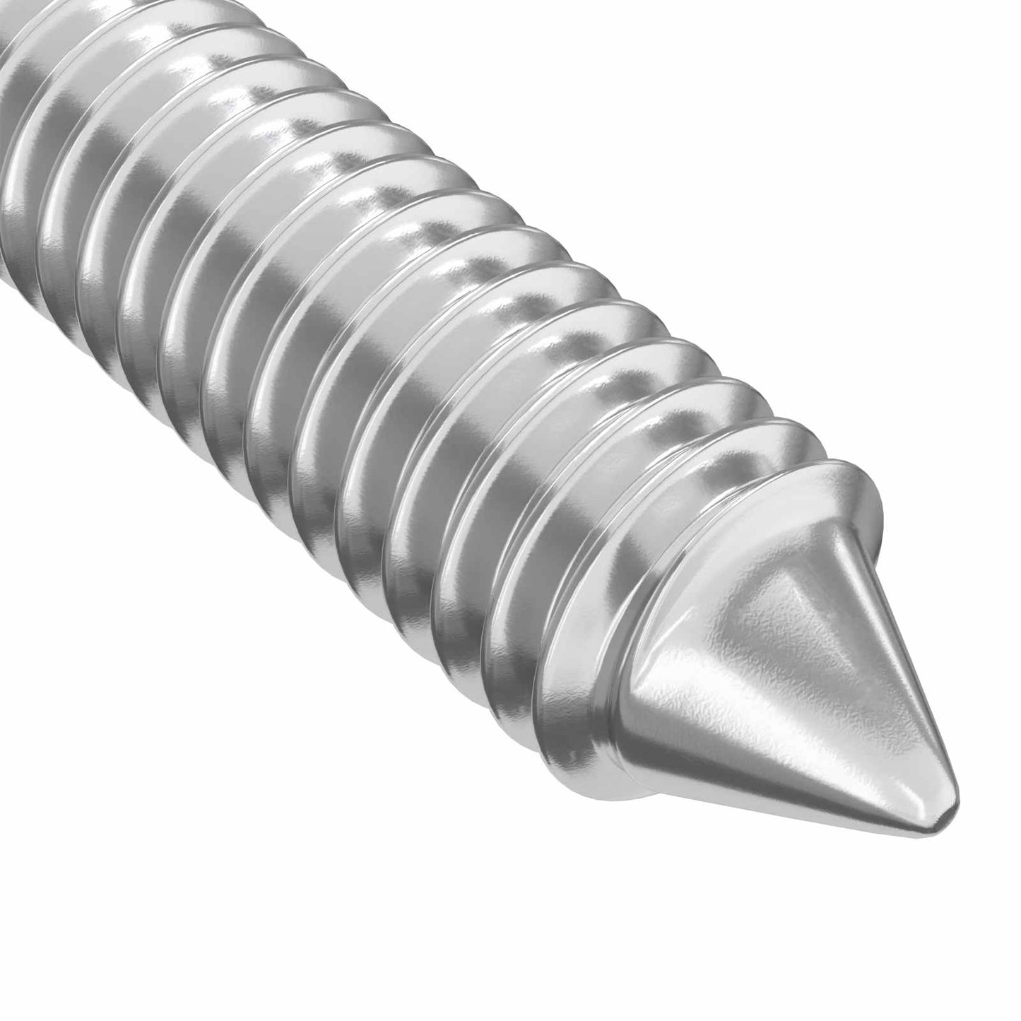 Furniture Screws 1000 pcs Silver Steel