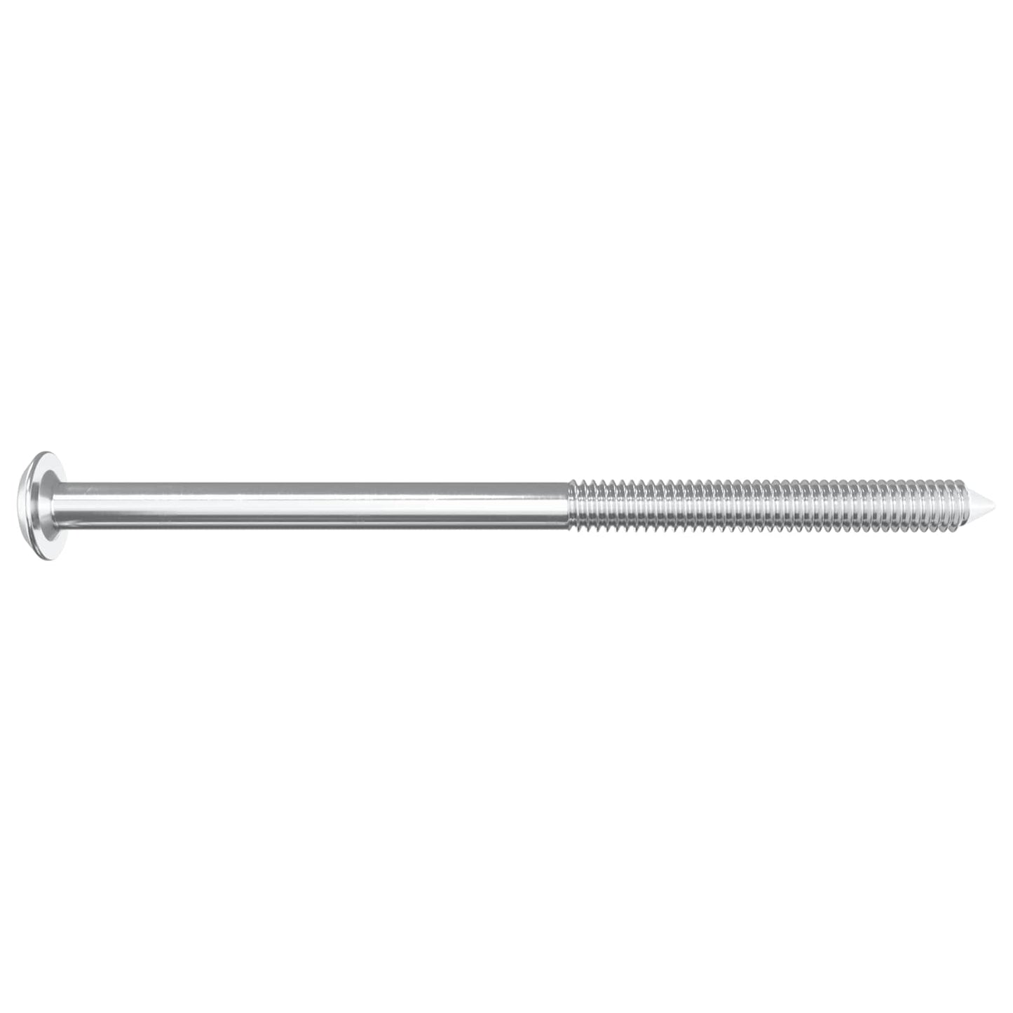 Furniture Screws 1000 pcs Silver Steel