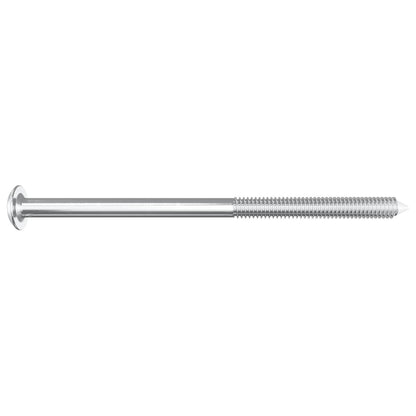 Furniture Screws 1000 pcs Silver Steel