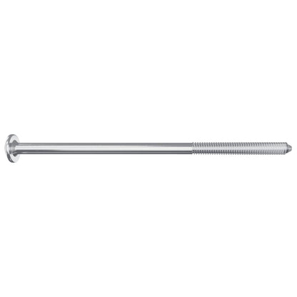 Furniture Screws 800 pcs Silver Steel