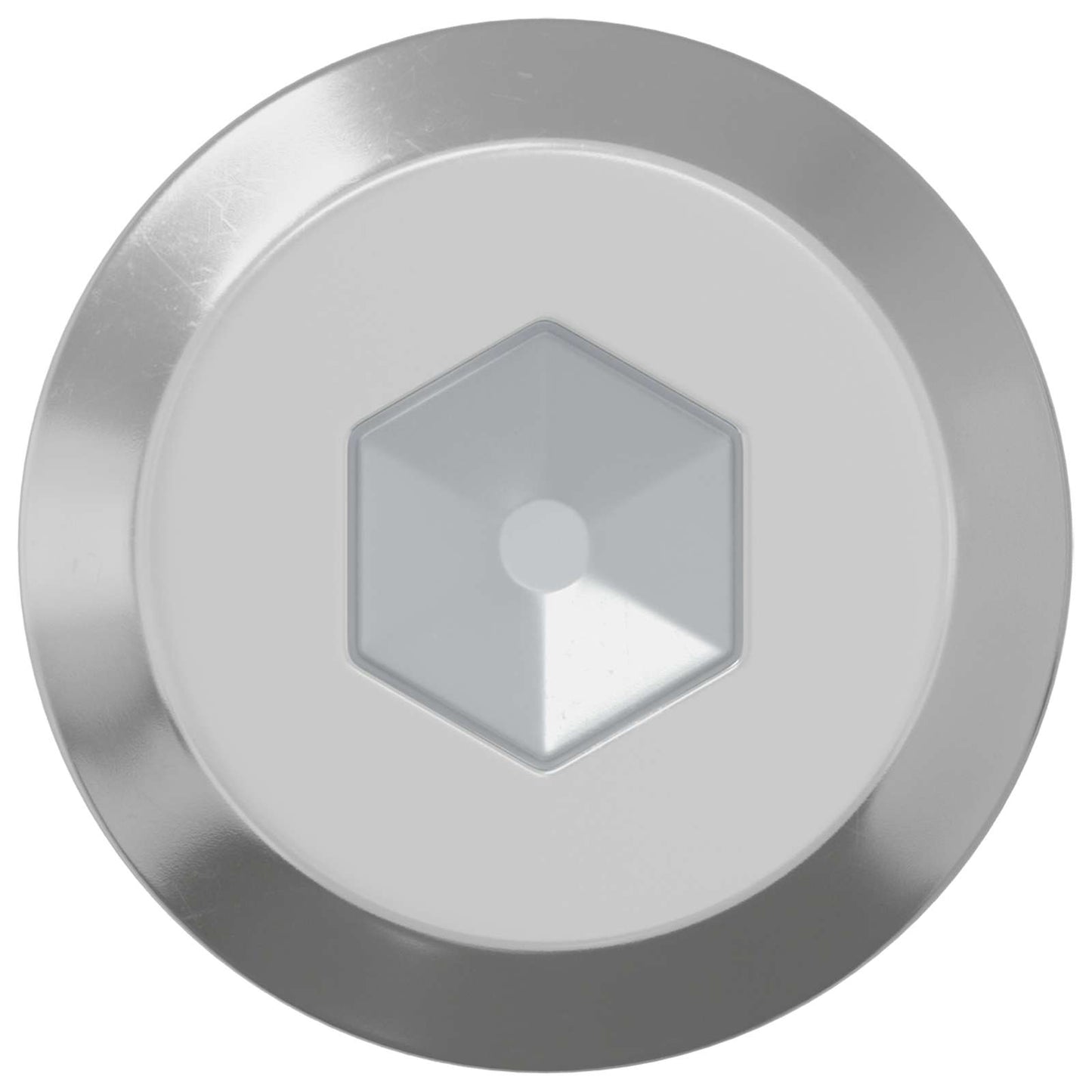 Screw 2 pcs Silver M6 x 50 mm Steel