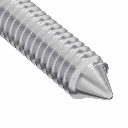Screw 1600 pcs Silver M6 x 60 mm Steel