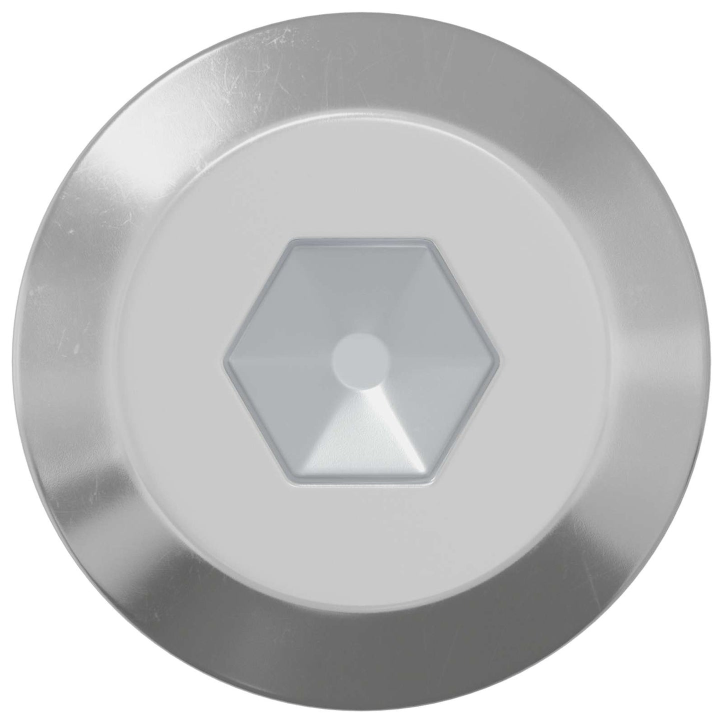Screw 1600 pcs Silver M6 x 60 mm Steel