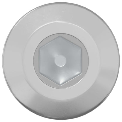 Screw 2 pcs Silver M6 x 85 mm Steel