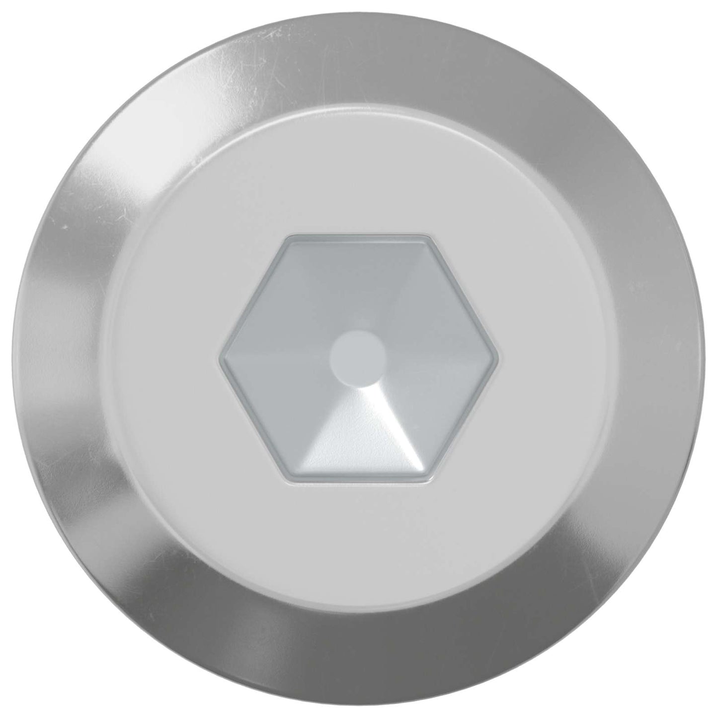 Screw 1000 pcs Silver M6 x 100 mm Steel