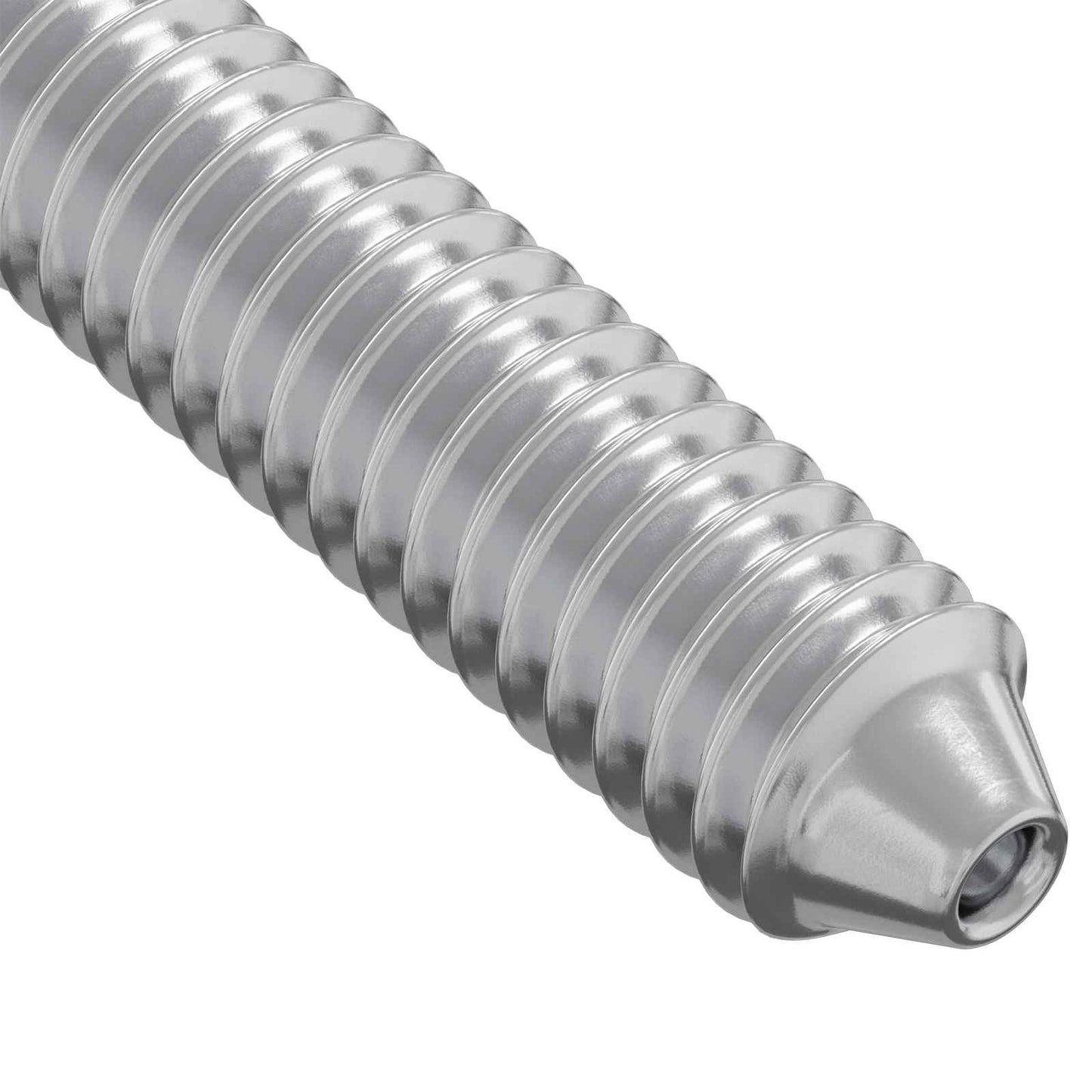 Screw 800 pcs Silver M6 x 120 mm Steel